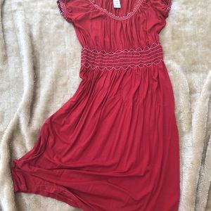 Max Studio peasant dress